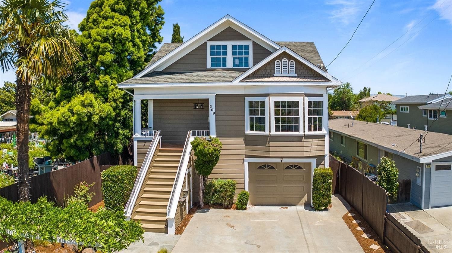 A Petaluma home Corey sold